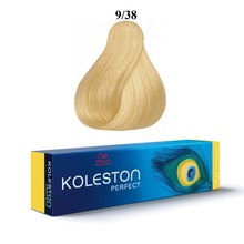 Professionaalne juuksevärv Wella Professionals Koleston Perfect Me+ 9/38 Very Light Gold Pearl Blonde, 60 ml