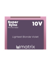 Poolpüsivärv Matrix Super Sync Pre-Bonded 10V Lightest Blonde Violet, 90 ml