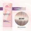 Geeljas juuksevärv Wella Professionals Shinefinity Zero Lift Glaze 07/97 Mocha Beige, 60 ml