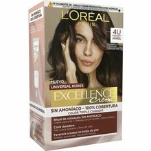 Püsiv juuksevärv L'Oreal Paris Excellence Creme Universal Nudes 4U pruun