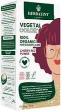 Looduslik juuksevärv Herbatint Vegetal Color Cherry Red Power, 100 g