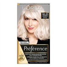 Juuksevärv L'Oreal Paris Preference Toner 01 Platinum Ice