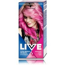 Juuksevärv Schwarzkopf Live 093 Shocking Pink