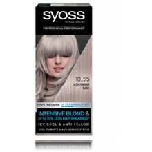Juuksevärv Syoss Color 10-55 Ultra Platinum Blond, 50 ml