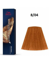Juuksevärv Wella Koleston Perfect Me+ 8.04 Light Blonde Natural Copper, 60 ml