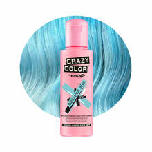 Poolpüsiv juuksevärv Crazy Color Bubblegum Blue COL002281, 100 ml