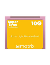 Poolpüsivärv Matrix Super Sync Pre-Bonded 10G Gold Extra Light Blonde, 90 ml