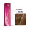 Juuksevärv Wella Professionals Color Touch Plus 66/03 Dark Blond/Intense Natural Gold, 60 ml