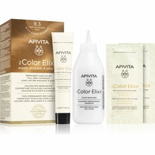 Püsiv juuksevärv Apivita My Color Elixir 9.3 Very Light Blonde Gold