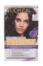 Juuksevärv L'Oreal Excellence Cool Creme 3.11 Ultra Ash Dark Brown, 60 ml