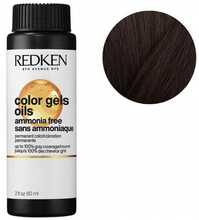 Juuksevärv Redken Color Gel Oils 04na - 4.01, 3 x 60 ml