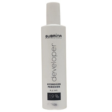 Juuste oksüdeerija Subrina Professional Hydrogen Peroxide Developer 1.9 prots., 120 ml