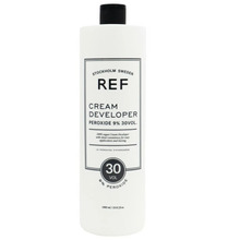 Juukseoksüdant REF STOCKHOLM Developer Hair Oxidant Lotion, 9 proc., 30 vol, 1000 ml