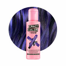 Pusip&uuml;siv juuksevärv Crazy Color Violette COL002233, 100 ml