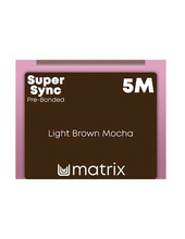 Poolpüsivärv Matrix Super Sync Pre-Bonded 5M Mocha Medium Brown, 90 ml