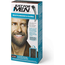 Värv vuntsidele ja habemele Just For Men Mostache And Beard Dark Brown M-35, 28.4 g