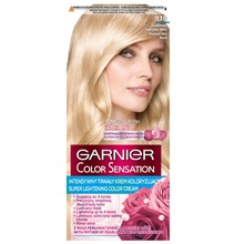 Püsiv juuksevärv Garnier Color Sensation 110 Diamond Ultra Blond, 110 ml