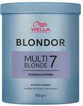 Juuste blondeerimispulber Wella Professionals Blondor Multi Blonde, 800 g