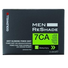 Juuksevärv Goldwell Men ReShade 7CA Cool Ash Mid Blonde, 80 ml
