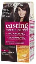 Juuksevärv L'Oreal Paris Casting Creme Gloss 3102 Cool Dark Brown, 180 ml