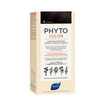 Juuksevärv Phyto Color 4 Chestnut, 112 ml