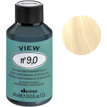 Poolpüsiv juuksevärv Davines View 9.0, 60 ml