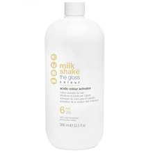 Happeline oksüdatiivne emulsioon Milk Shake The Gloss Colour Activator, 6 vol, 1.8 prots., 990 ml