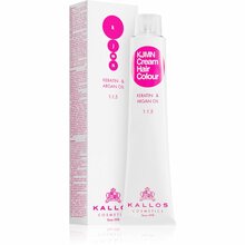Juuksevärv Kallos KJMN Professional Cream Hair Colour 6.00 Dark Blond Plus, 100 ml