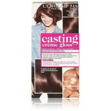 Juuksevärv L'Oreal Paris Casting Creme Gloss 518 Hazelnut Mochaccino