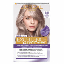 Juuksevärv L'Oreal Professionnel Excellence Cool Creme 8.11 Light Ash Blonde, 192 ml