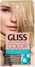Juuksevärv Schwarzkopf Gliss Color 10-1 Ultra Light Pearl Blonde, 60 ml