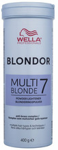 Juuksevärv Wella Professionals Blondor Multi 7 Hair Color, 400 ml
