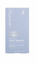 Juukse toonik Lee Stafford Bleach Blondes Ice White Cool Shots, 4 x 15 ml