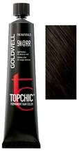 Professionaalne juuksevärv Goldwell Topchic 5NRR-Light Brown Elumenated Intense Red, 60 ml