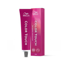 Püsivpooljuuksevärv Wella Professionals Color Touch Plus 55/05 Intense Light Brown/Natural Red-Violet, 60 ml