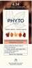 Juuksevärv Phyto Phytocolor 6.34 Dark Copper, 100 ml