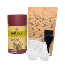 Taimsed juuksevärvid Sattva Ayurveda Burgundy, 150 g
