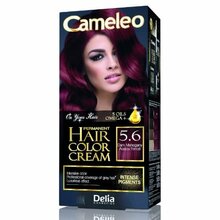 Püsiv juuksevärv Delia Cosmetics Cameleo HCC Omega+ 5.6 Dark Mahogany