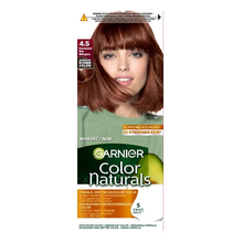 Püsiv juuksevärv Garnier Color Naturals 4.5 Mahogany