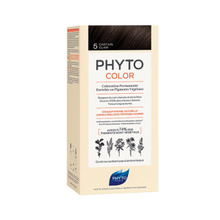 Juuksevärv Phyto Color 5 hele kastan, 112 ml
