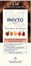 Juuksevärv Phyto Phytocolor 6.34 Dark Copper, 100 ml