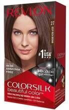 Juuksevärv Revlon Colorsilk Beautiful Color 27 Deep Rich Brown, 59,1 ml