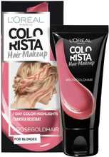 Poolpüsiv juuksevärv L'Oreal Paris Colorista Hair Makeup, ROSEGOLDHAIR, 30 ml
