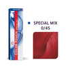 Poolpüsiv juuksevärv Wella Color Touch 0/45 Red Mahogany, 60 ml