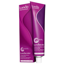 Püsiv juuksevärv Londa Professional Permanent Color Extra Rich Creme 5/74, 60 ml