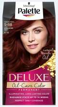 Püsiv juuksevärv Schwarzkopf Palette Deluxe 5-88 Intensive Red Violet, 60 ml