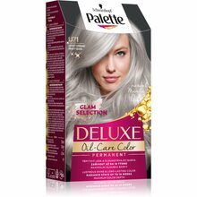 Püsiv juuksevärv Schwarzkopf Palette Deluxe U71 Frosty Silver, 60 ml