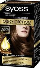 Püsiv juuksevärv Syoss Oleo Intense 4-18 Mokka Brown, 50 ml
