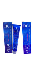 Püsivad juuksevärvid Tigi Colour Creative 10/07 Extra Light Natural Ash Blonde, 60 ml