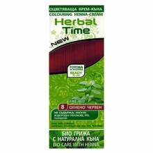 Juuksevärv Herbal Time Colouring Henna, 75 ml punane